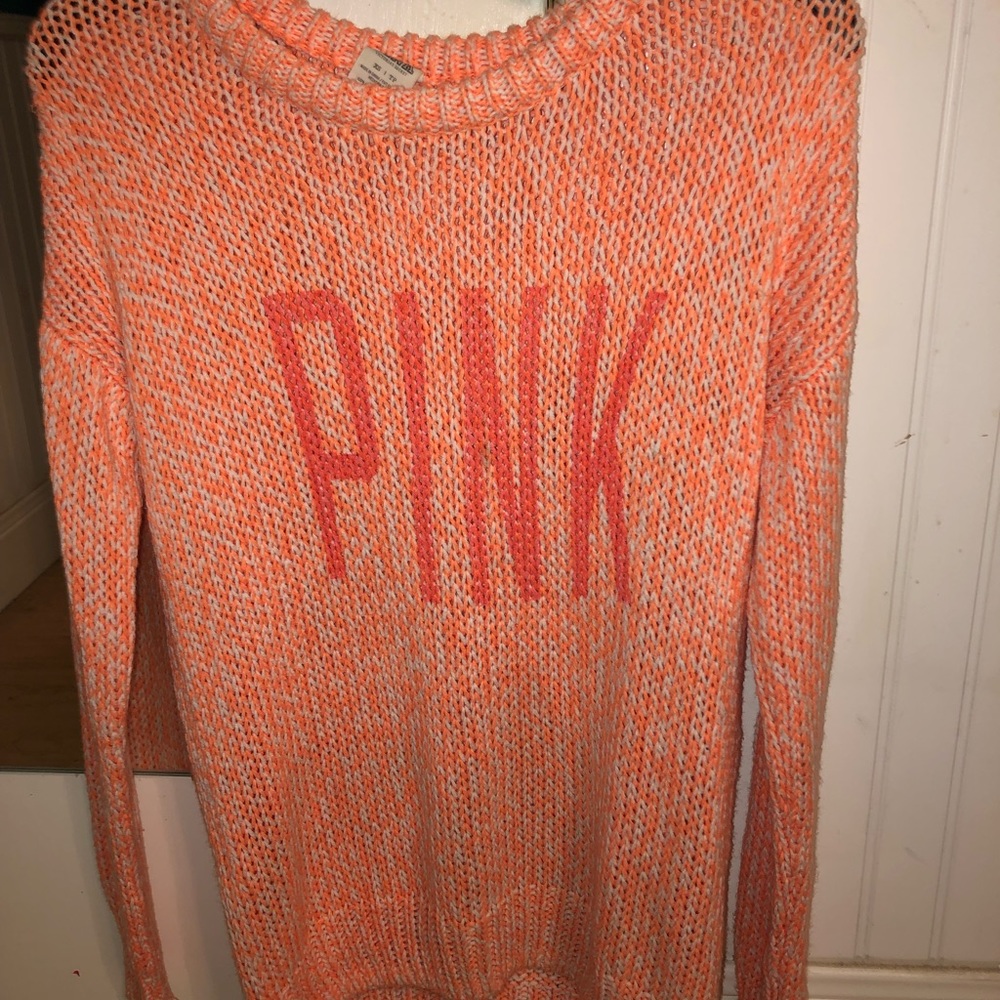 Pink Sweater